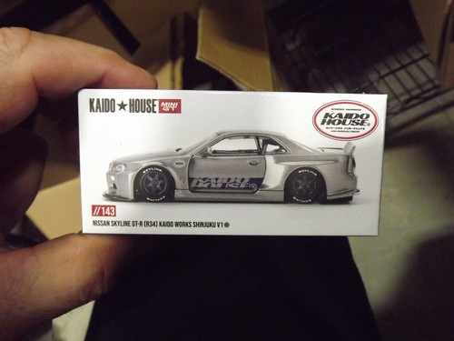 Kaido house nissan - house, 1/64