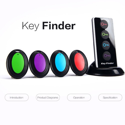 Key finder remote - 4,