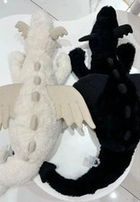 Jellycat Mythical Animal Series Snow Dragon 50CM Plush Toys BNWT Free Dust Bag
