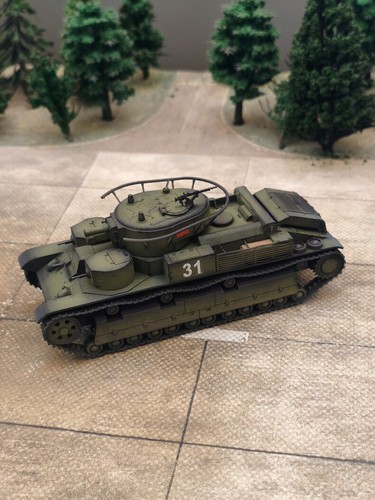 Printed t28 super - 1/72,