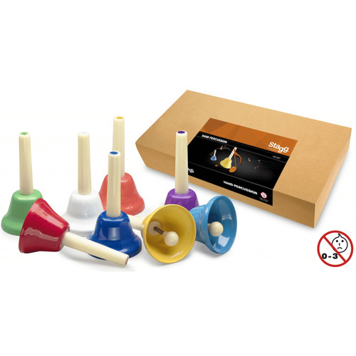 Stagg note handbell set - note,