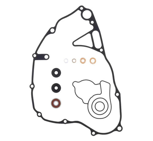 Water pump gasket - gasket, kx