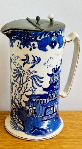 1930s burleigh ware - 1930s, blue