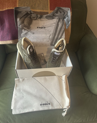 Diadora heritage basket row - basket,