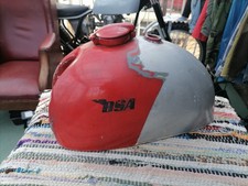 BSA B50  CHENEY aluminium fuel tank, large capacity.