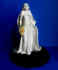 Coalport ~ Queen Elizabeth The Queen Mother's Wedding ~Ltd Ed Porcelain Figurine
