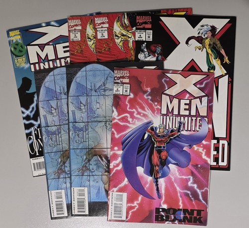 Men unlimited lot of 7 - x-men, ~