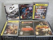 6 PS3 Car Racing Driving Game