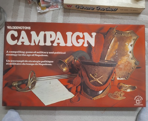 Vintage waddingtons campaign - vintage,