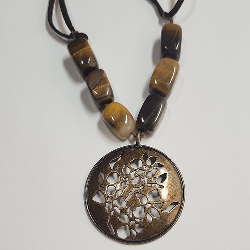 Avon bronze tone medallion - medallion, and