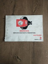 Genuine Honda CB750F2 Service