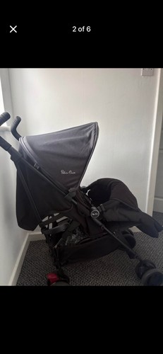 Silver cross pop - silver, stroller