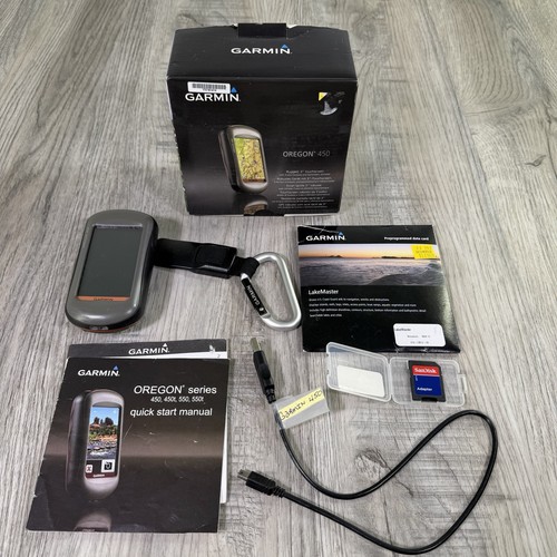 Garmin oregon 450 - 450, gps