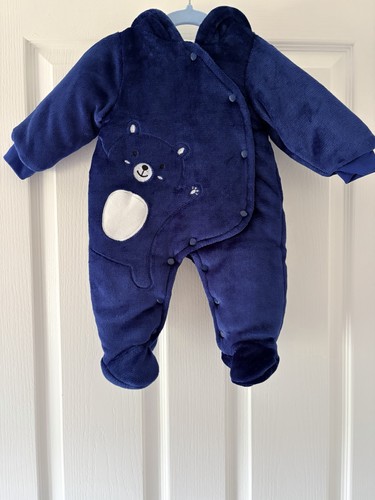 Baby blue teddy bear themed