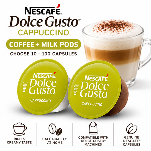 Nescafe dolce gusto cappuccino - dolce,