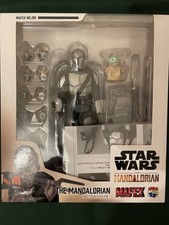 Medicom Toy Mafex Star Wars No.129 The Mandalorian 6” Figure