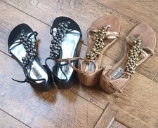 Dune Ladies Size 7 Strappy