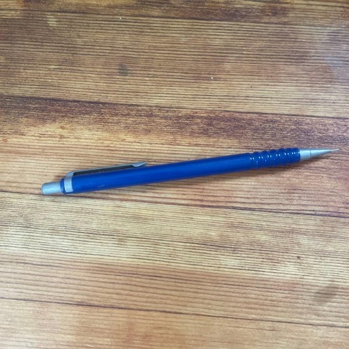 Ticky mechanical pencil blue