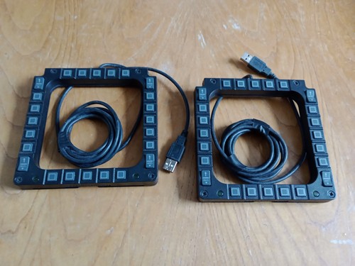 Saitek thrustmaster mfd - saitek, panels