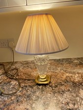 Waterford Crystal - 1 x TableLamp - Belline Accent - with Shade - owned from New