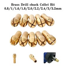 Brass Drill Chuck Collet Bit