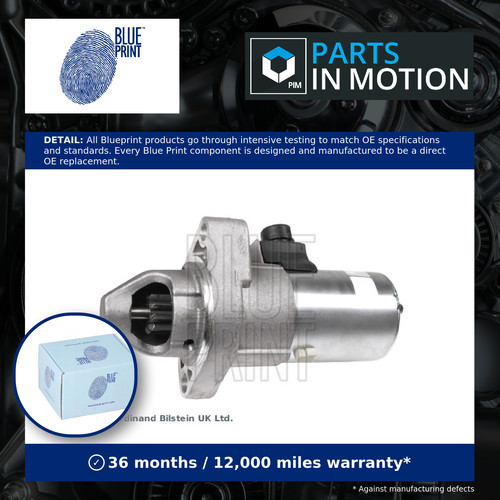 Starter motor fits - starter, honda