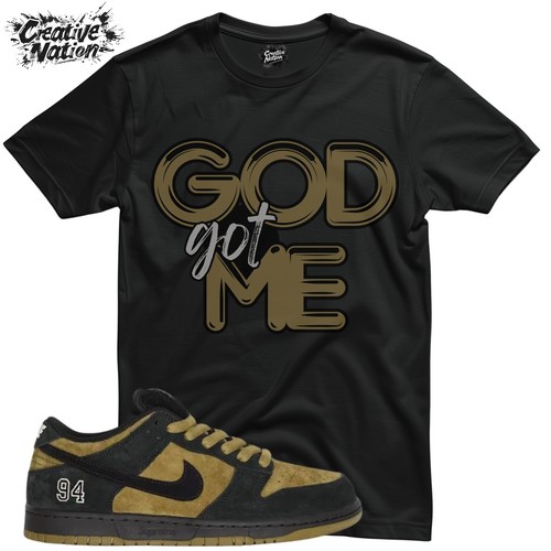 Shirt match dunk low - sb,