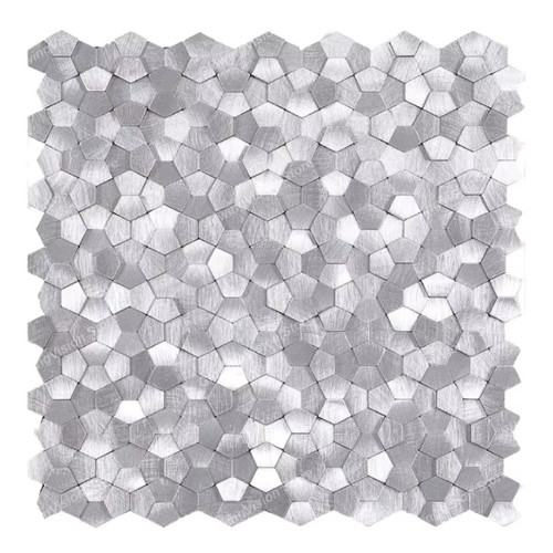 Mosaic aluminum composite - 3d,