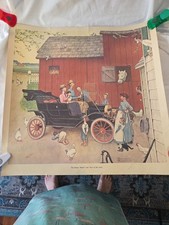 Vintage Norman Rockwell "The