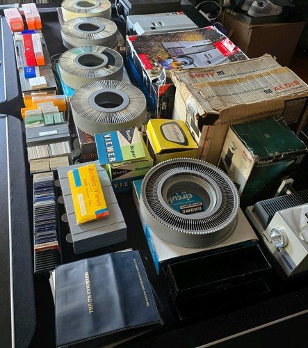 Huge bundle vintage projectors - vintage,