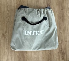 Intex Double Air Bed with built In Blowup Electric Pump model 620 R