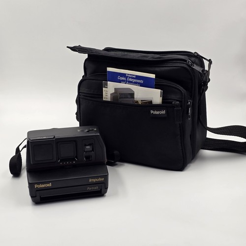 Polaroid impulse portrait - polaroid,