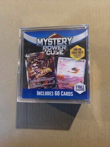 Pokémon mystery power cube - power,