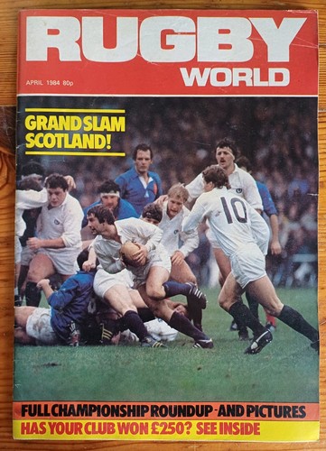 Rugby world magazine - rugby,