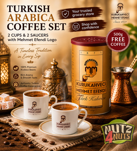 Turkish arabica coffee - coffee, set