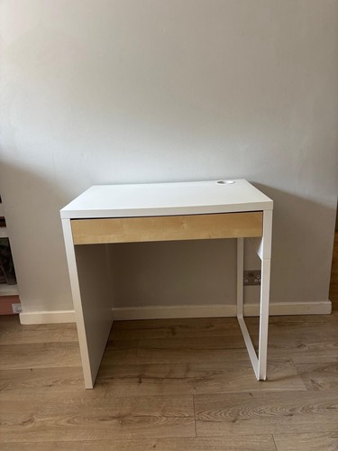 Ikea micke white - ikea,