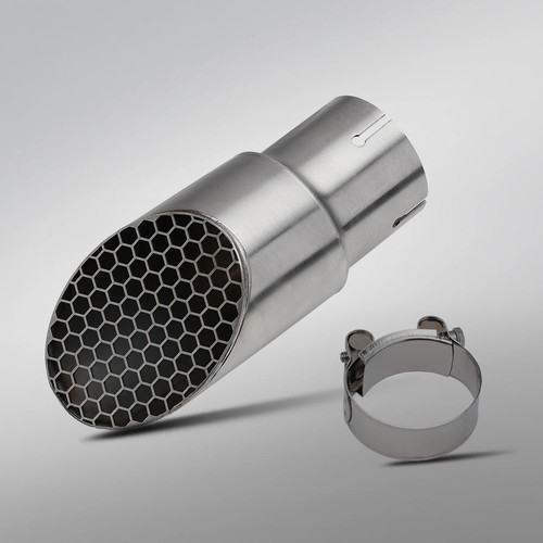 Motorcycle exhaust system