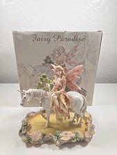 The Leonardo Collection Fairy Paradise 2005 Boxed In Mint Condition Pink Wings