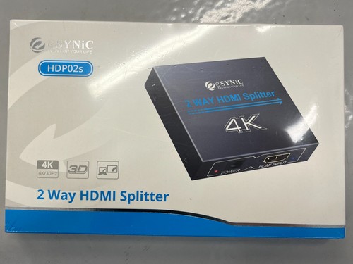 Esynic 30hz hdmi splitter - 4k/30hz,