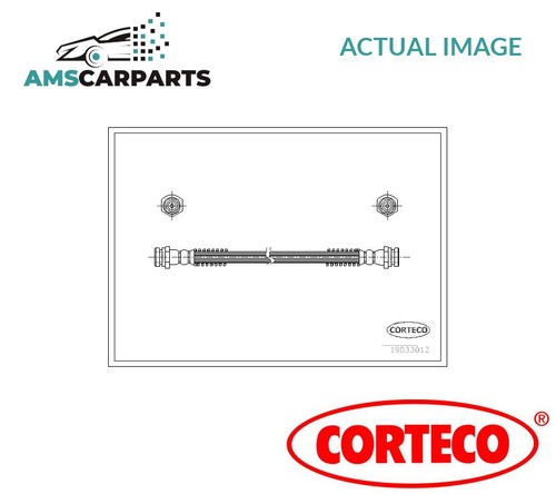 Brake hose line pipe rear - hose,