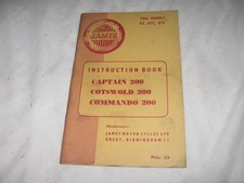 1956 James Captain Cotswold