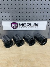 BMW MP CARBON EXHAUST TIPS TAIL PIPES F87 M2 M2C M3 F80 M4 F82 M5 F10 M6 F12 F13