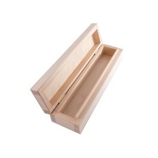 Wooden Pencil Holder Case Gift