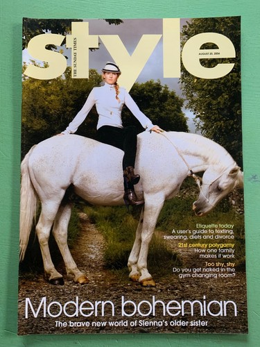 Sunday times style magazine - style,
