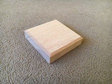 Solid Oak, Newel Cap, Fence Post, Stair Parts