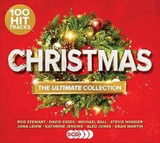 Various Artists : Christmas: The Ultimate Collection CD Box Set 5 discs (2018)