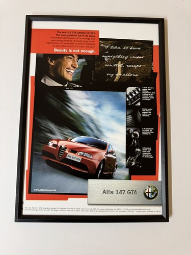 New framed print alfa romeo - alfa,