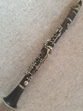 old wooden Eb (?) Clarinet