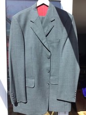 CROMBIE MOD CHECKERBOARD SUIT