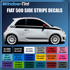 Fits FIAT 500 SIDE STRIPE
